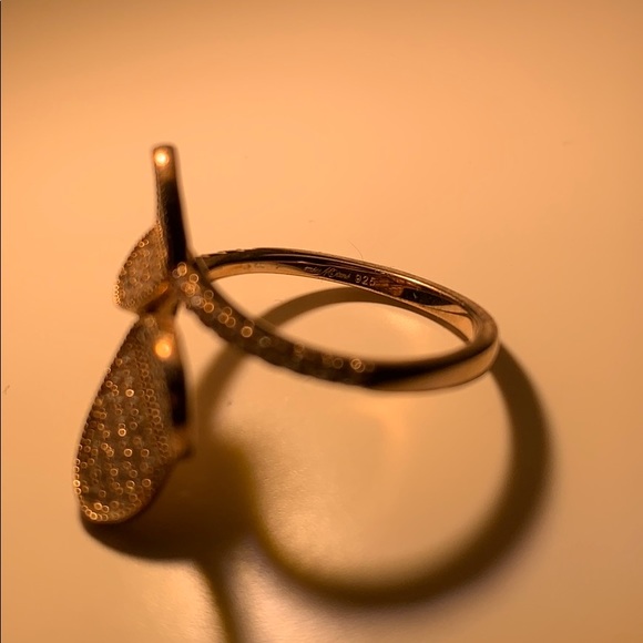 Double Heart Ring - Picture 9 of 9